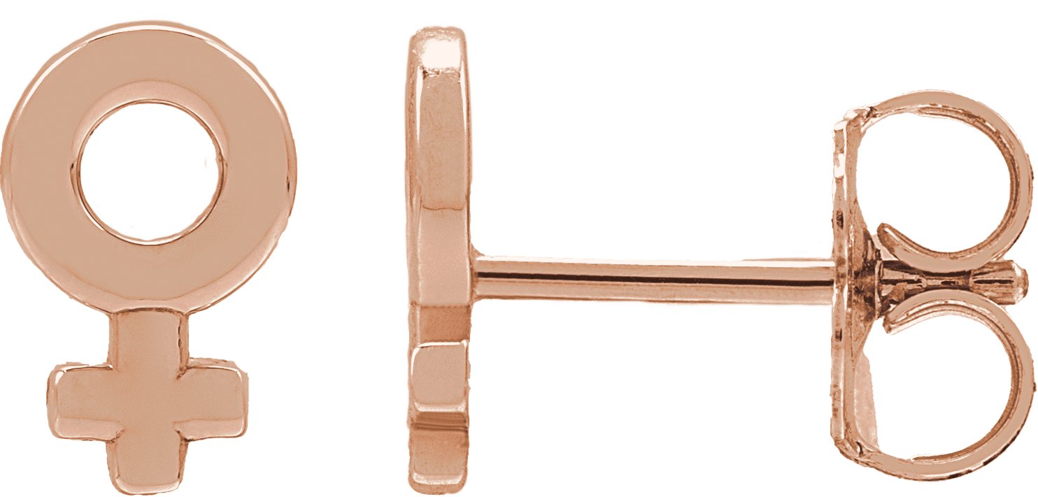 14k Rose Gold