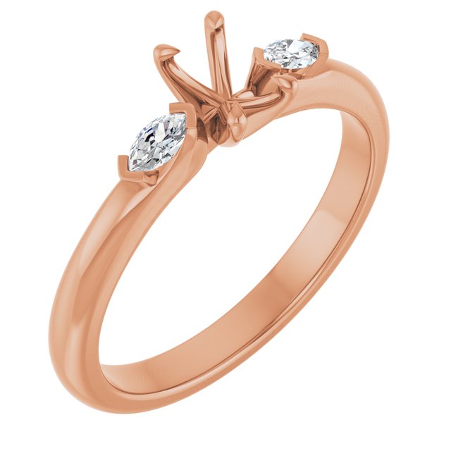 14k Rose Gold