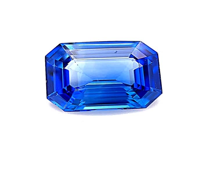 2.72 Carat Emerald Cut Diamond