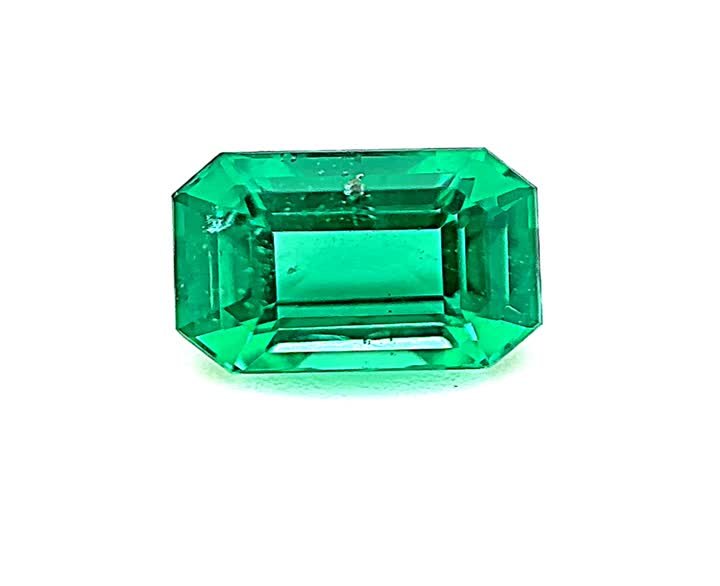 1.27 Carat Emerald Cut Diamond