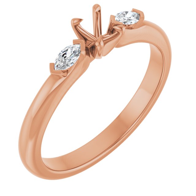 14k Rose Gold