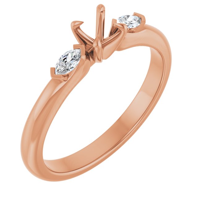 14k Rose Gold