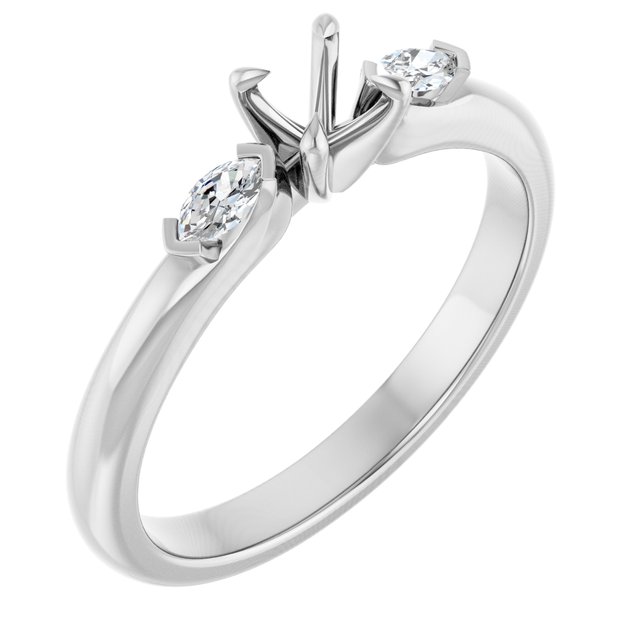 14k White Gold