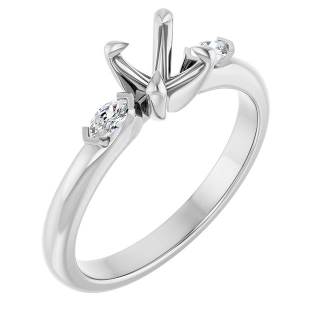 14k White Gold