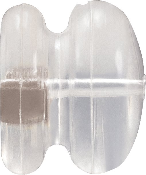 5.5 mm OD Primo Silicone Grip Threaded Earring Back
