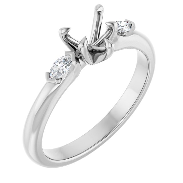 14k White Gold
