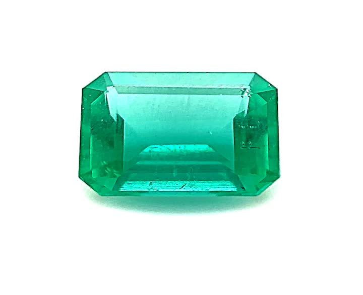 2.1 Carat Emerald Cut Diamond