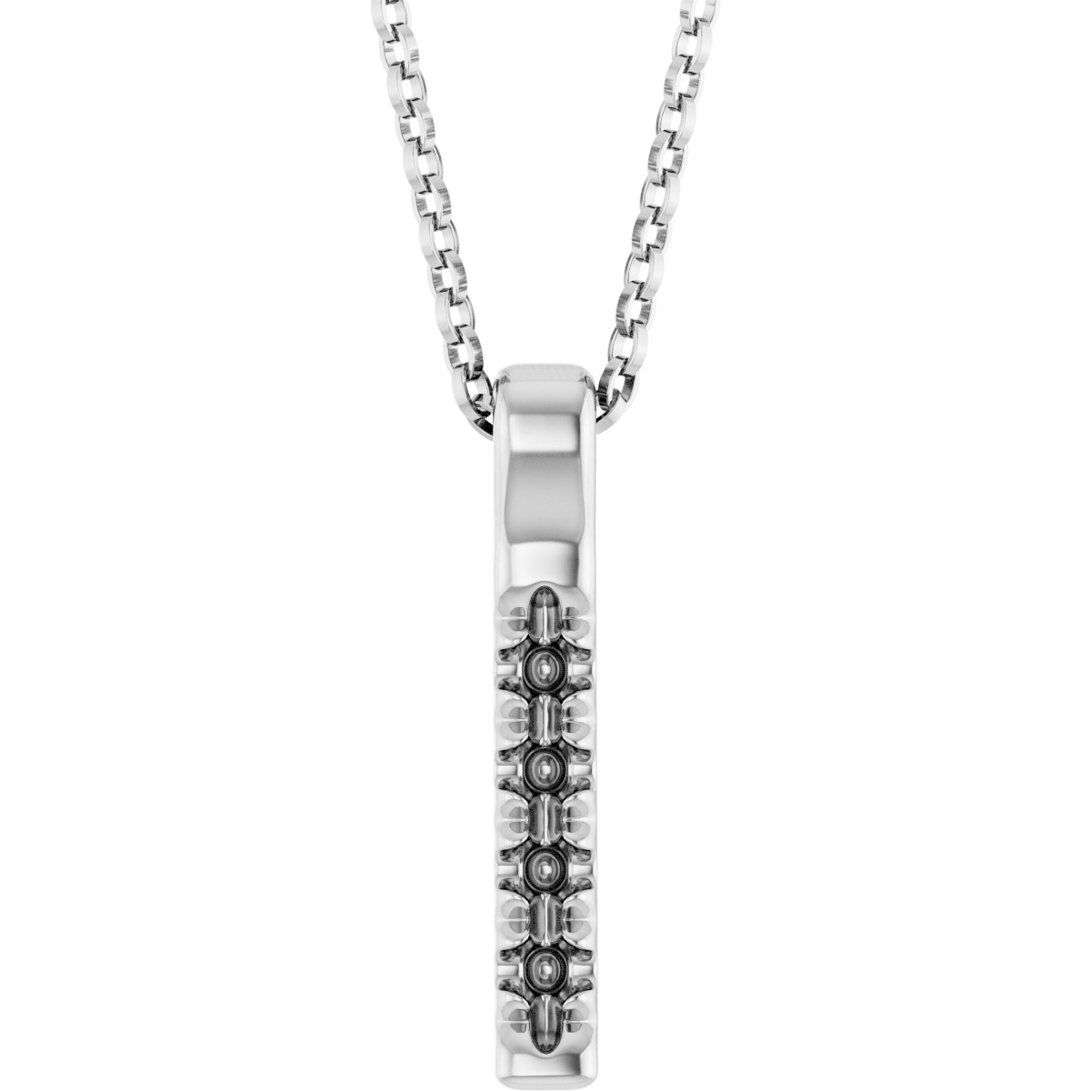 Family Bar Necklace or Pendant