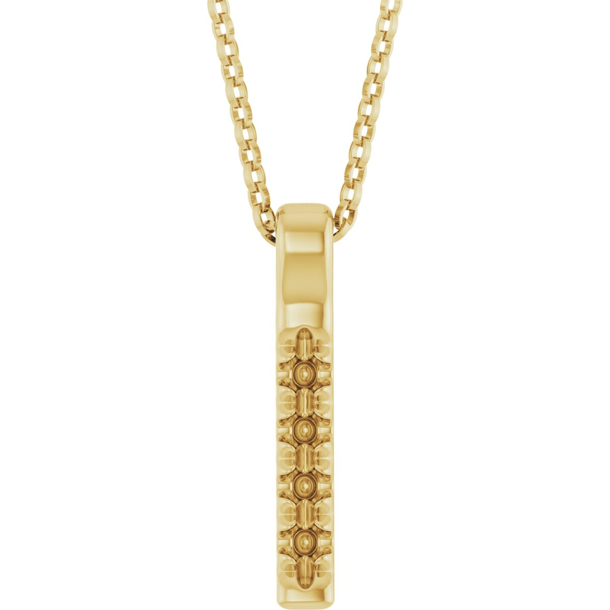 Family Bar Necklace or Pendant