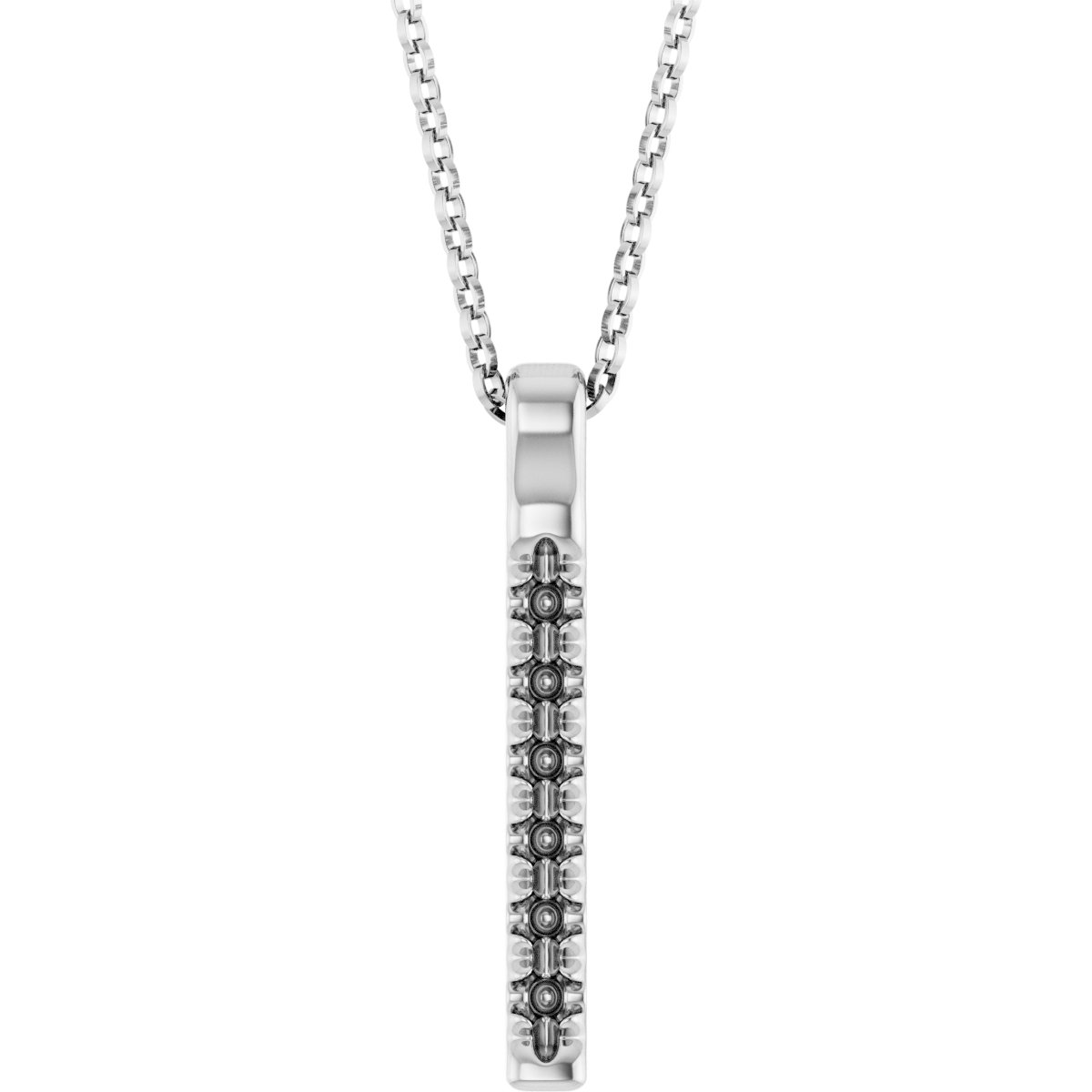 Family Bar Necklace or Pendant