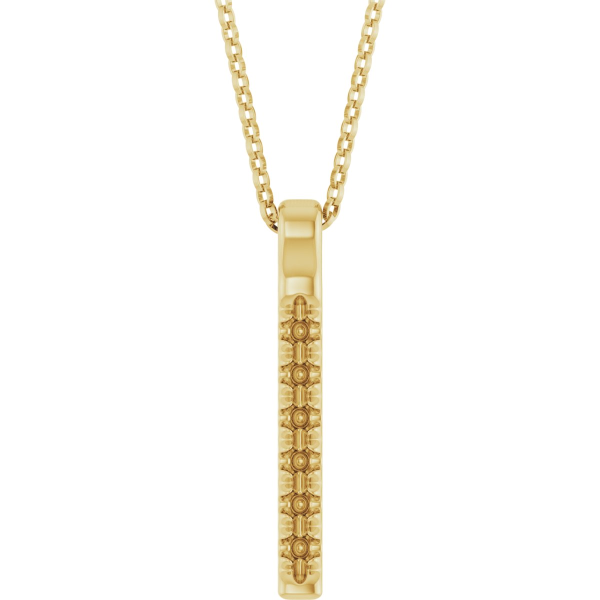 Family Bar Necklace or Pendant