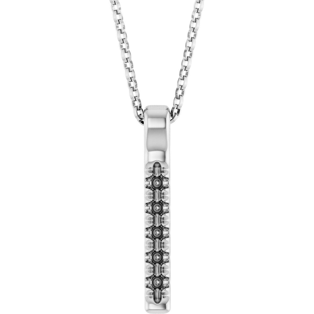 Family Bar Necklace or Pendant