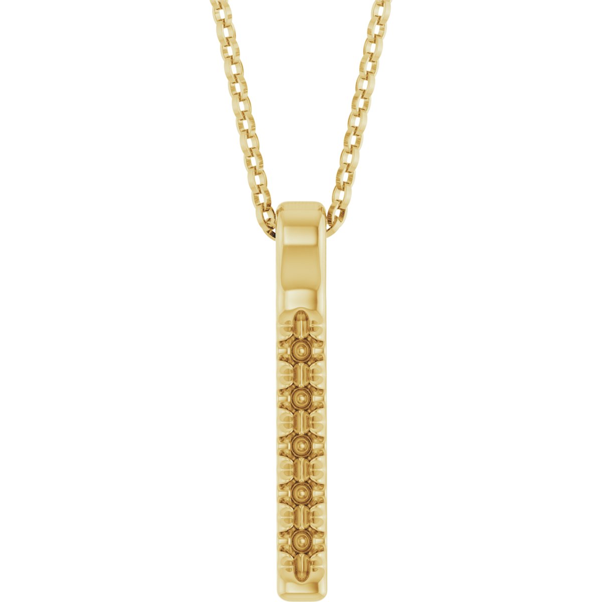Family Bar Necklace or Pendant