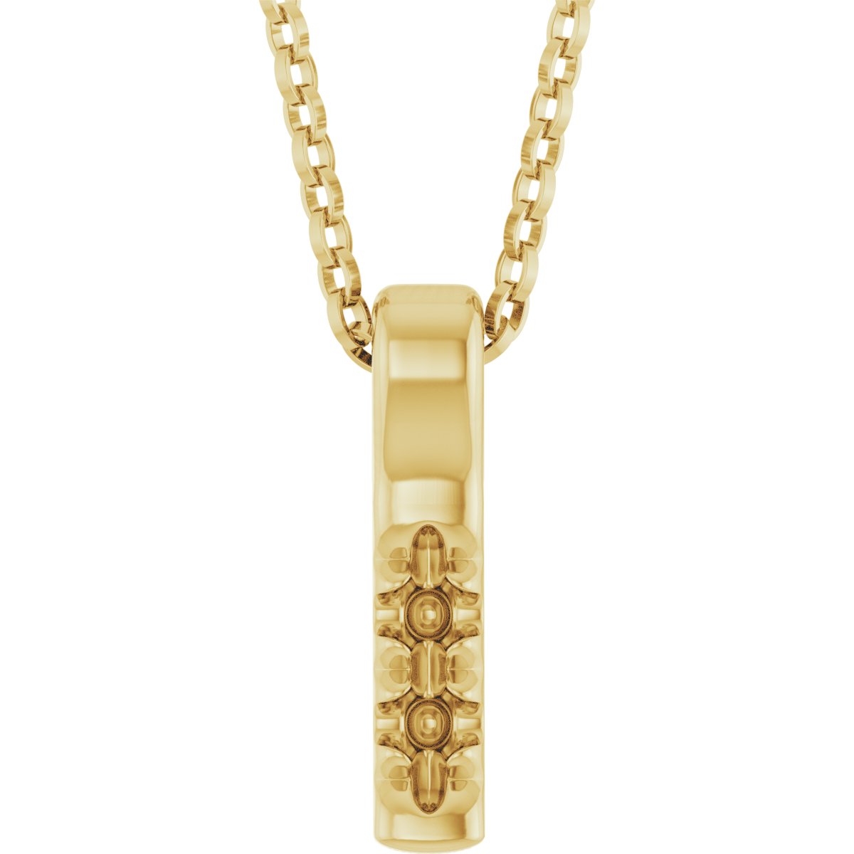 Family Bar Necklace or Pendant