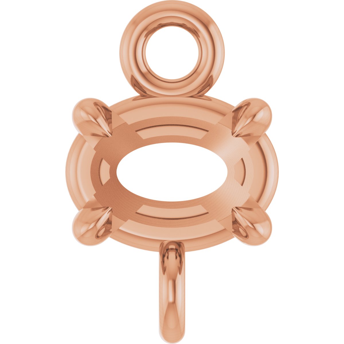 Oval 4-Prong Claw Link