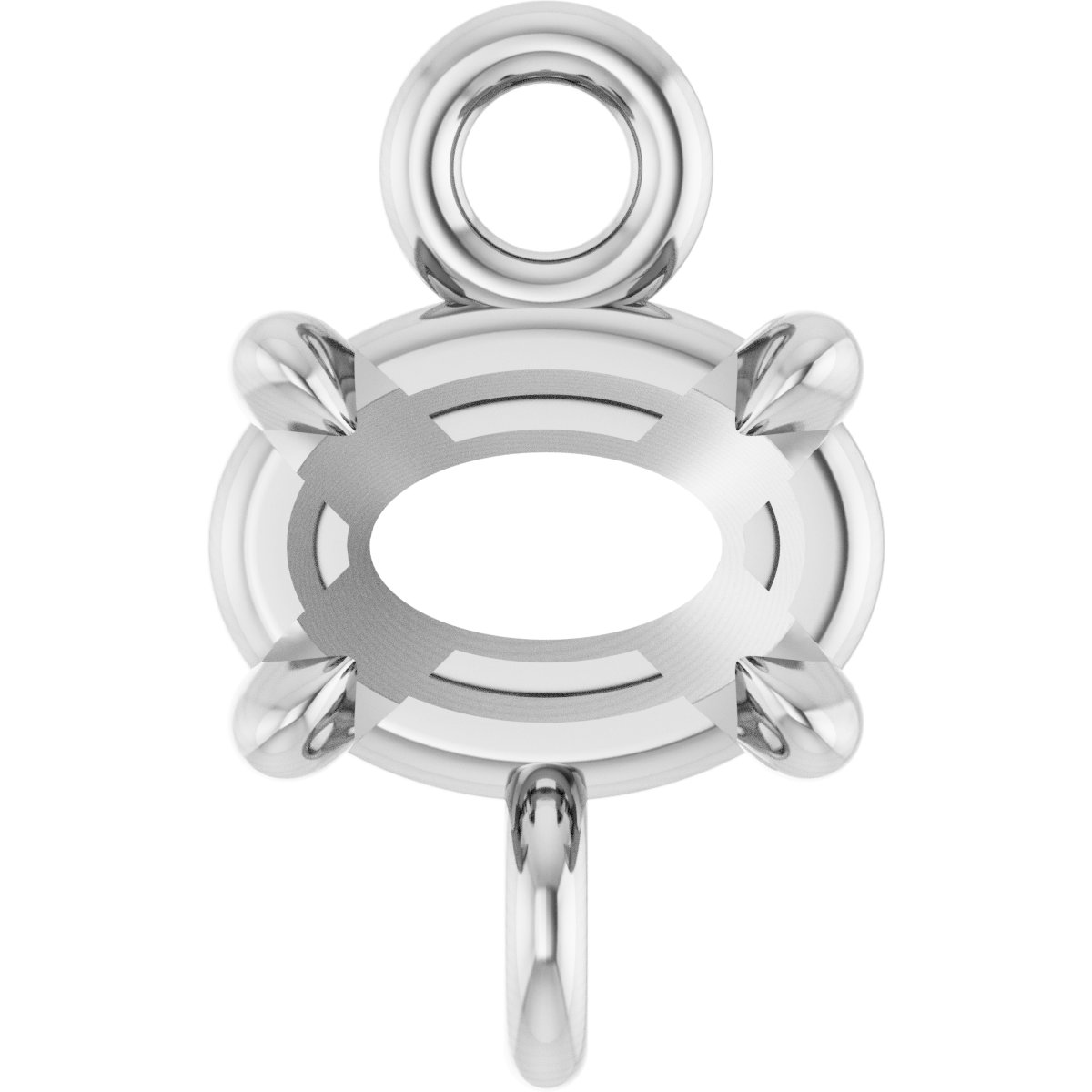 Oval 4-Prong Claw Link