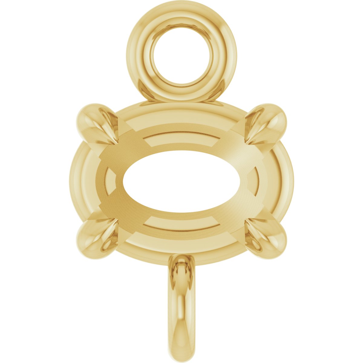 Oval 4-Prong Claw Link