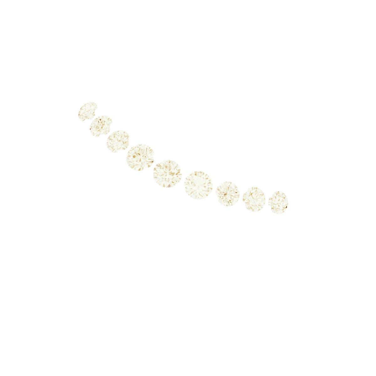 14K Yellow 1/10 CTW Natural Diamond Matching Band-5