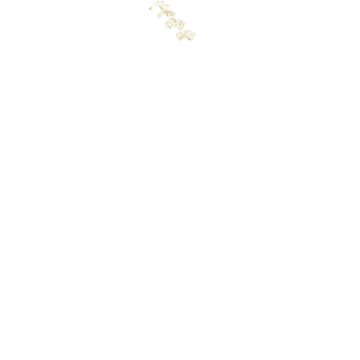 14K Yellow 1/10 CTW Natural Diamond Matching Band-4