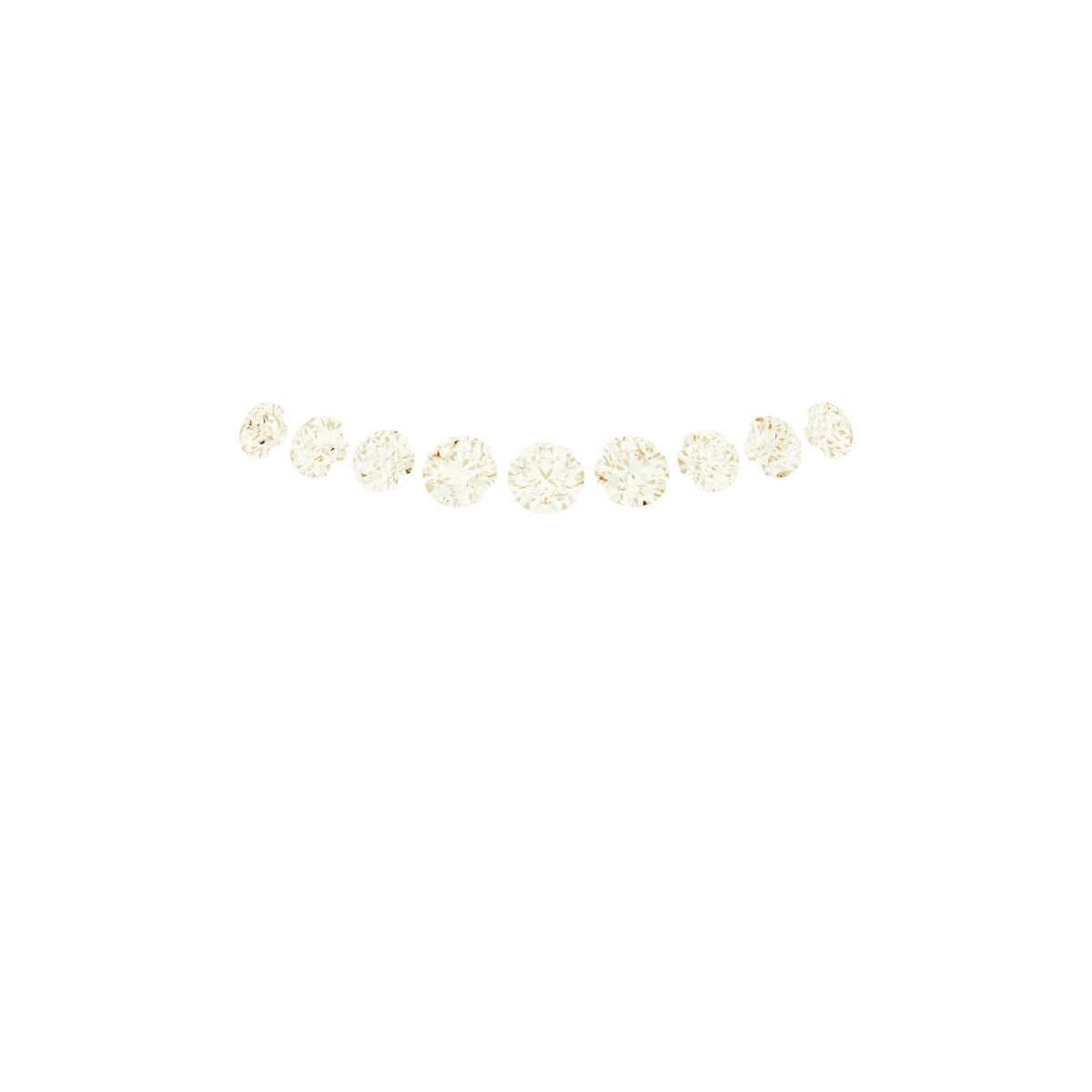 14K Yellow 1/10 CTW Natural Diamond Matching Band-3