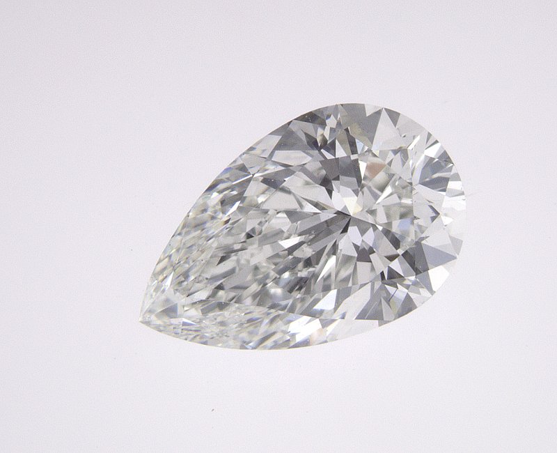 1.43 CT Pear Lab-Grown Diamond Surrey Vancouver Canada Langley Burnaby Richmond