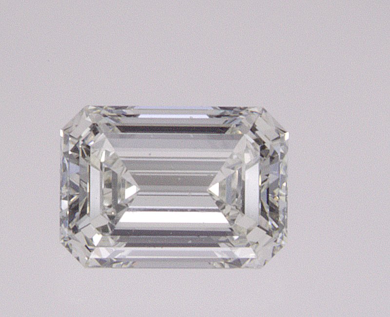 0.51 Carat Emerald Cut Natural Diamond