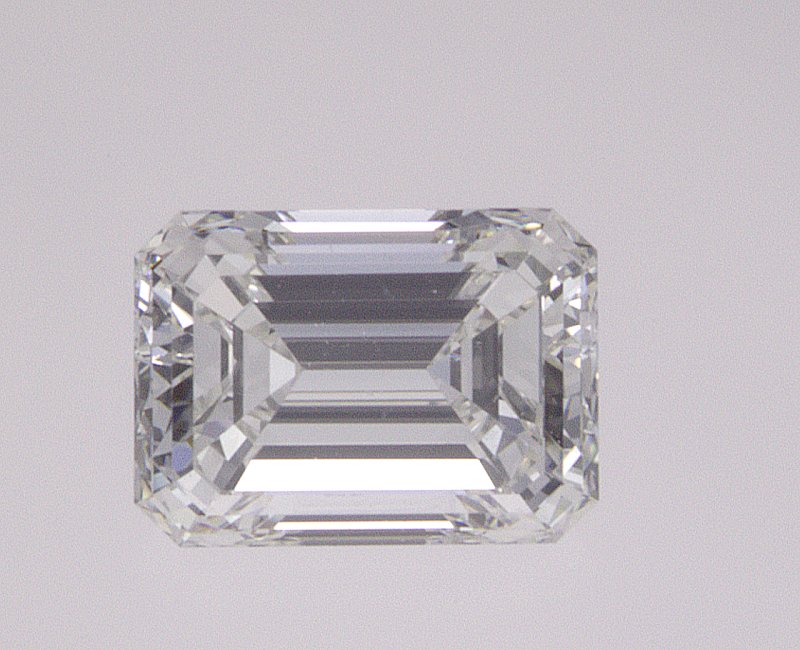 0.75 Carat Emerald Cut Natural Diamond