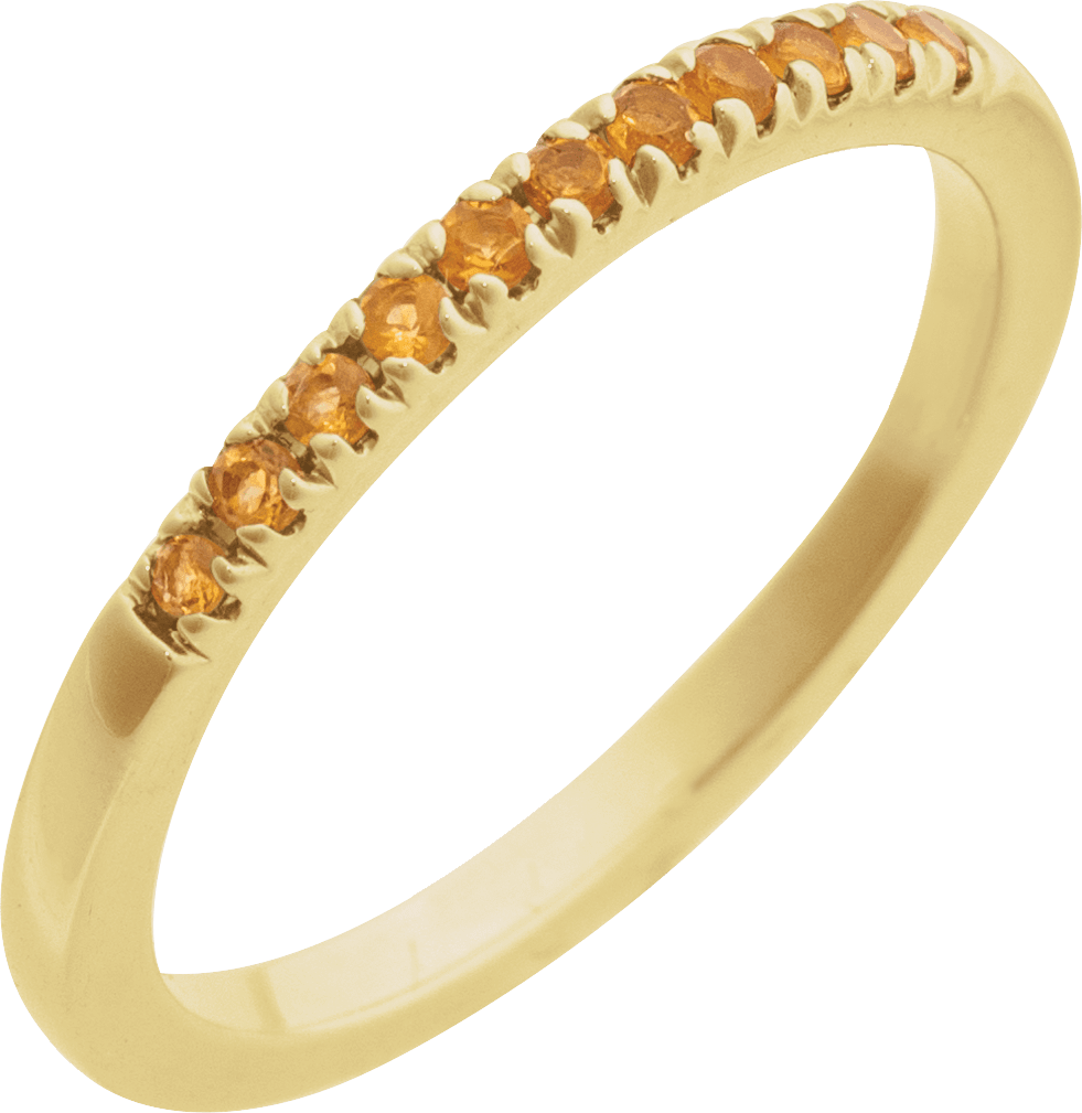 citrine ring