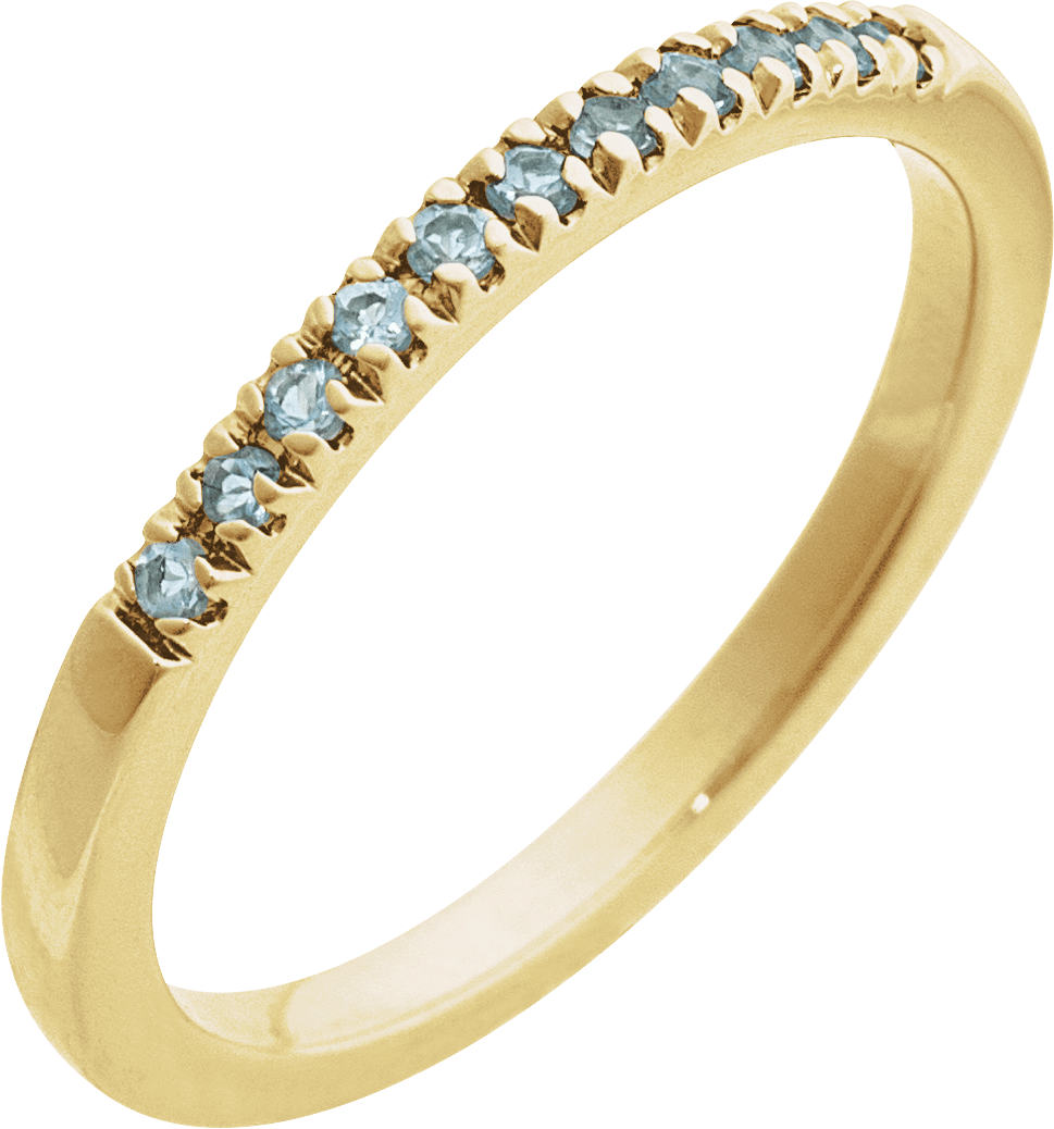 aquamarine ring