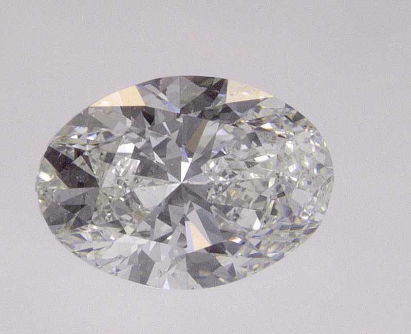 1 Carat Oval Cut Natural Diamond