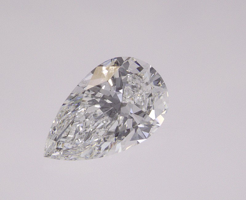 0.56 Carat Pear Cut Natural Diamond