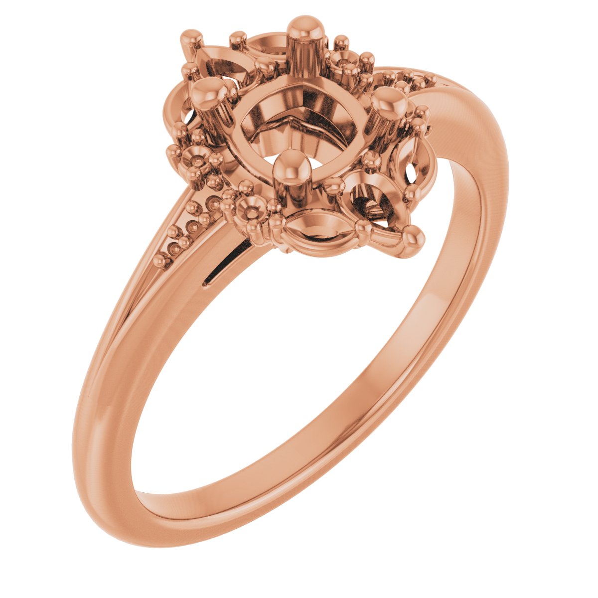 14k Rose Gold