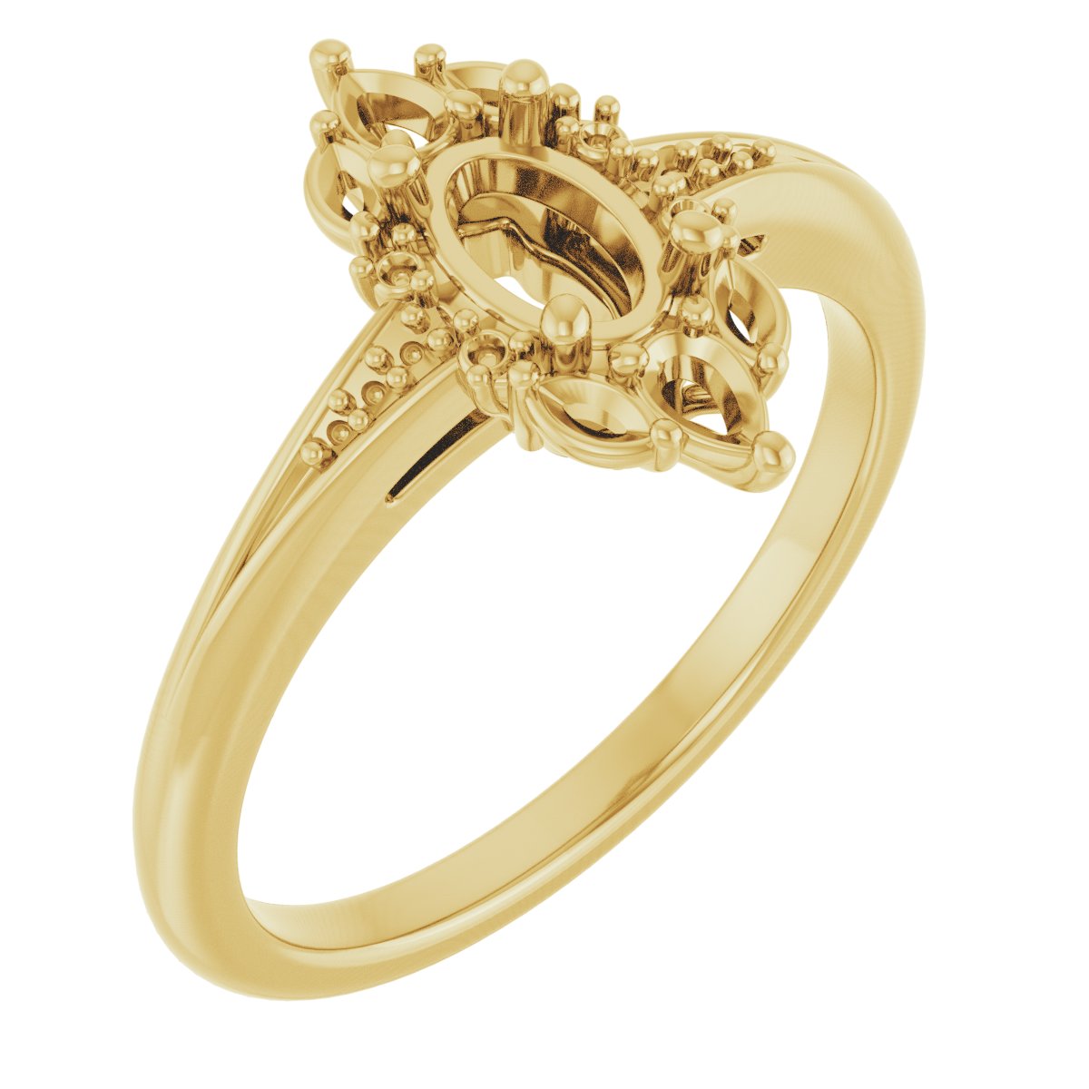 14k Yellow Gold