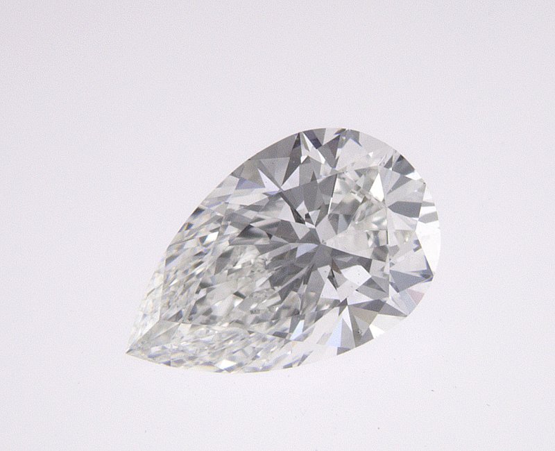 0.7 Carat Pear Cut Natural Diamond