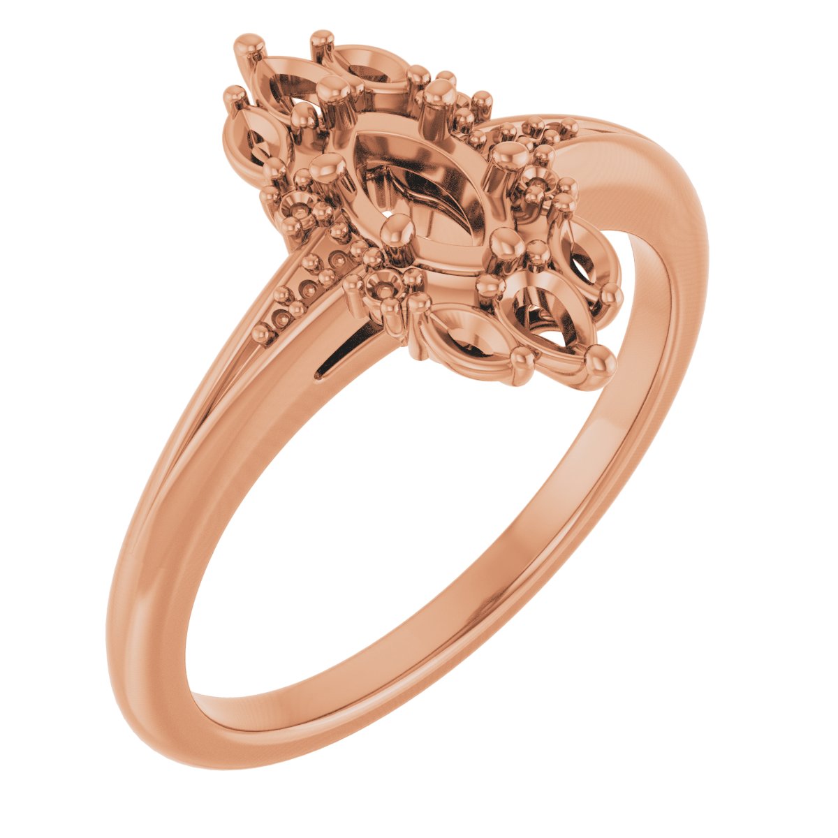 14k Rose Gold