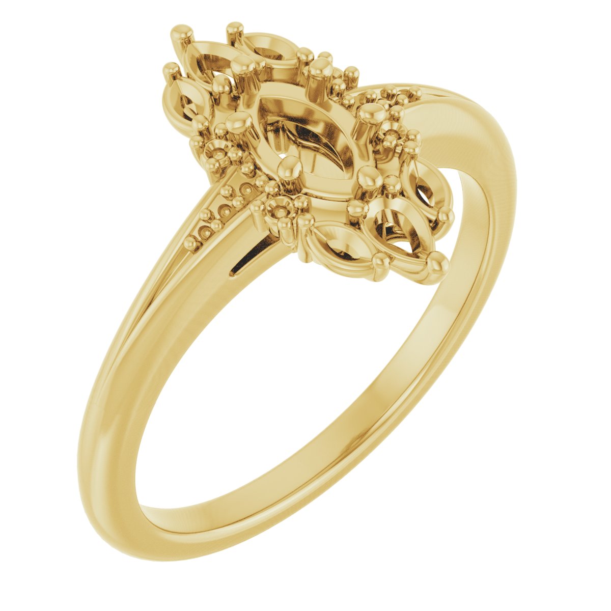 14k Yellow Gold