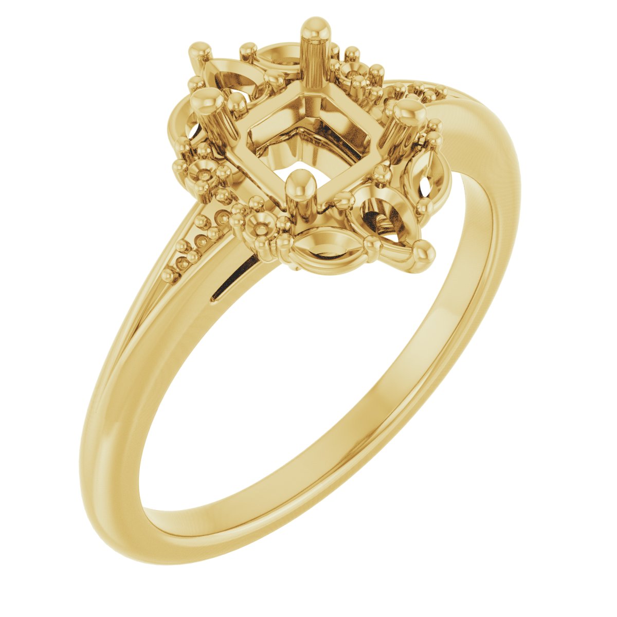 14k Yellow Gold