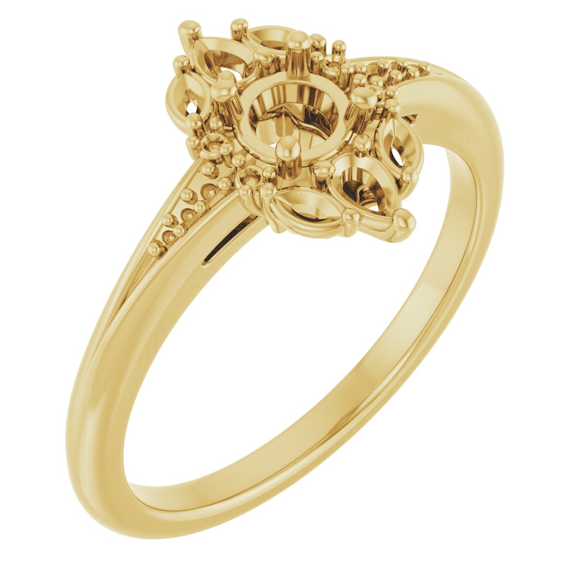 14k Yellow Gold