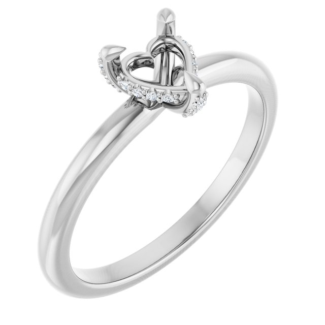 14k White Gold