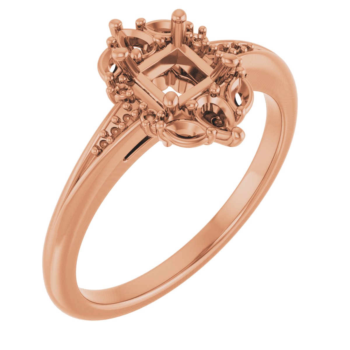 14k Rose Gold