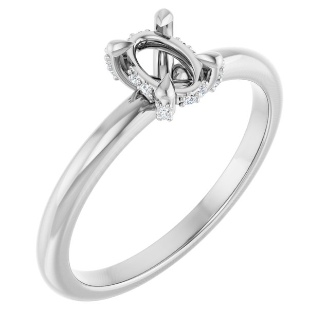 14k White Gold