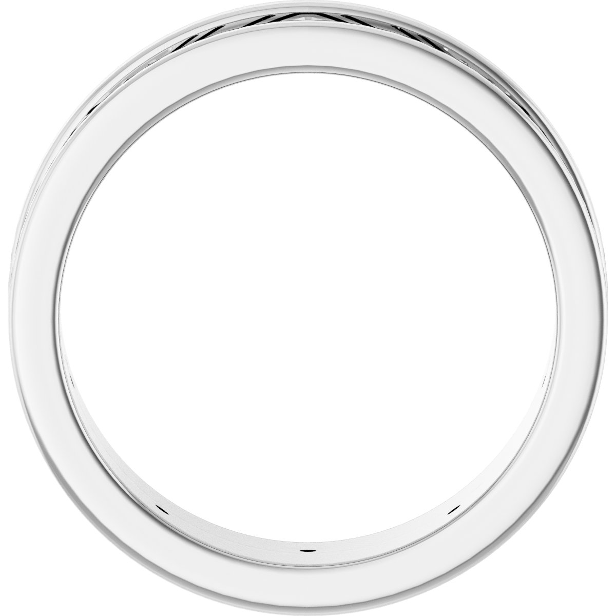 1.2 mm Round Band Mounting Size 9 view 2
