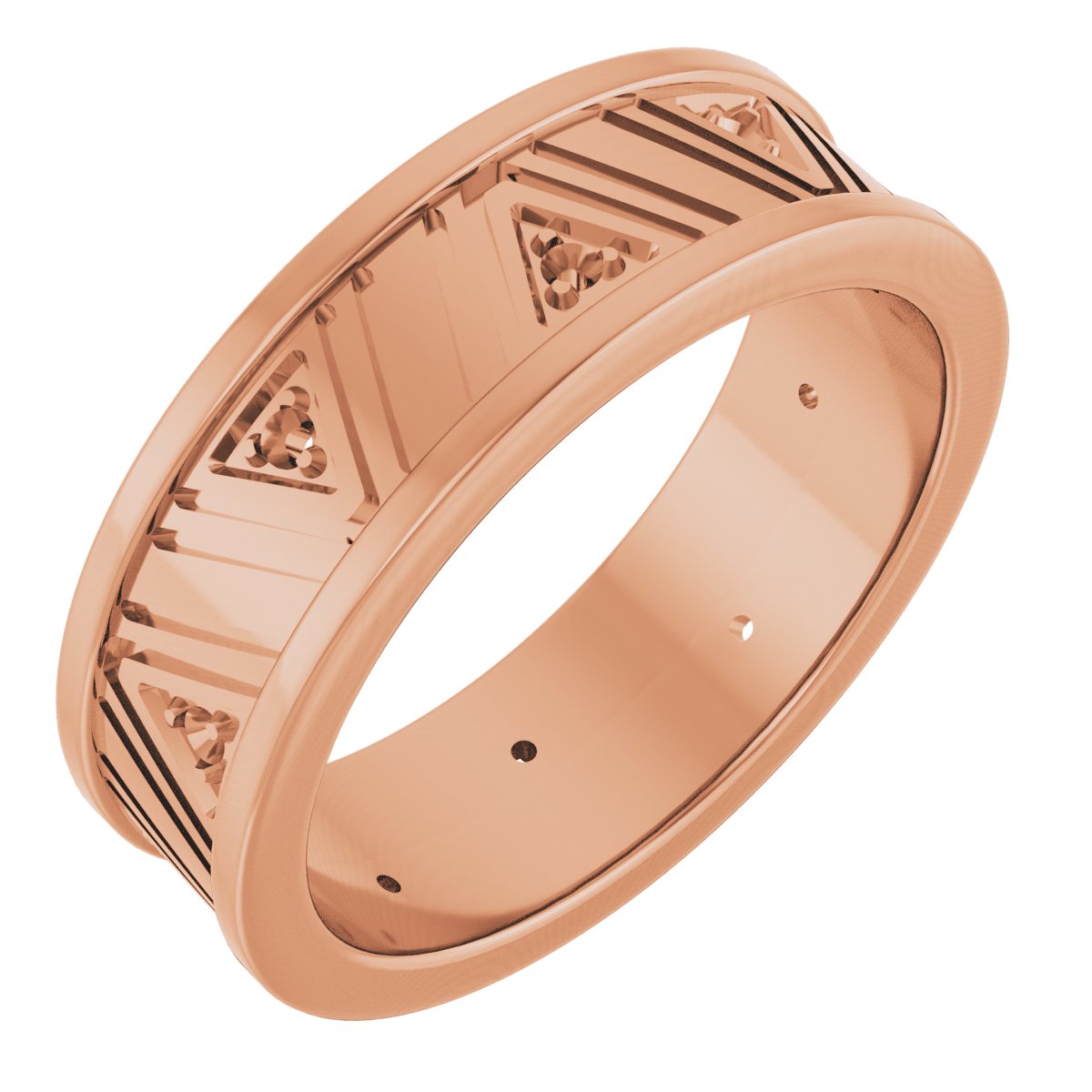 14k Rose Gold