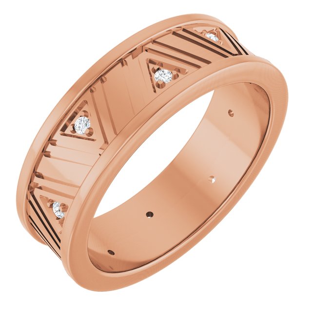 14k Rose Gold
