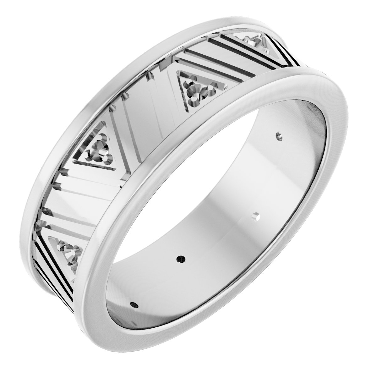 1.2 mm Round Band Mounting Size 9
