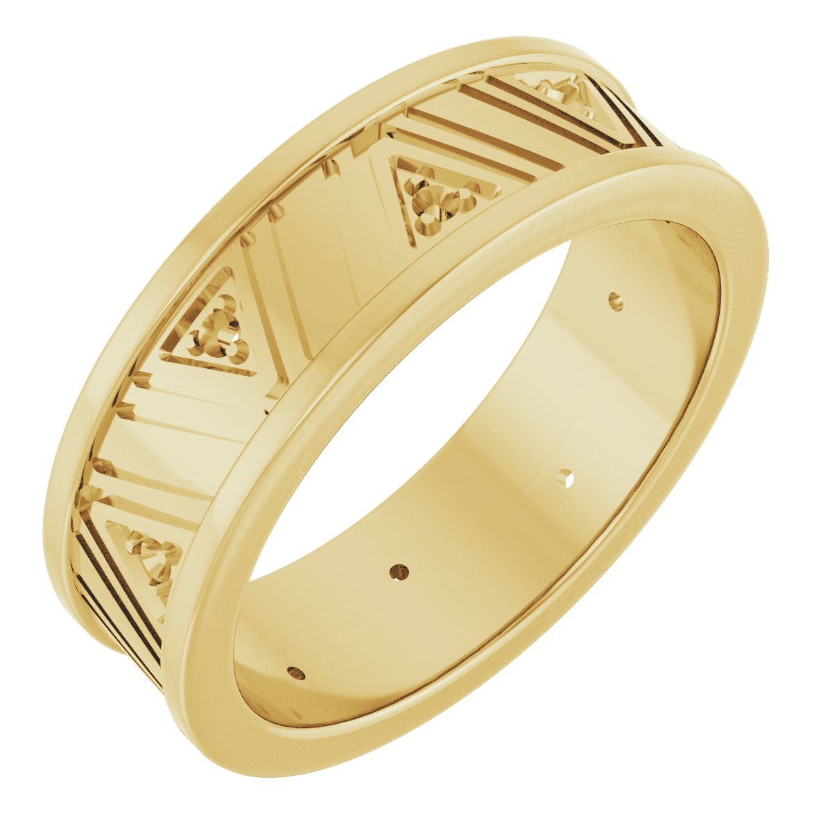 14k Yellow Gold