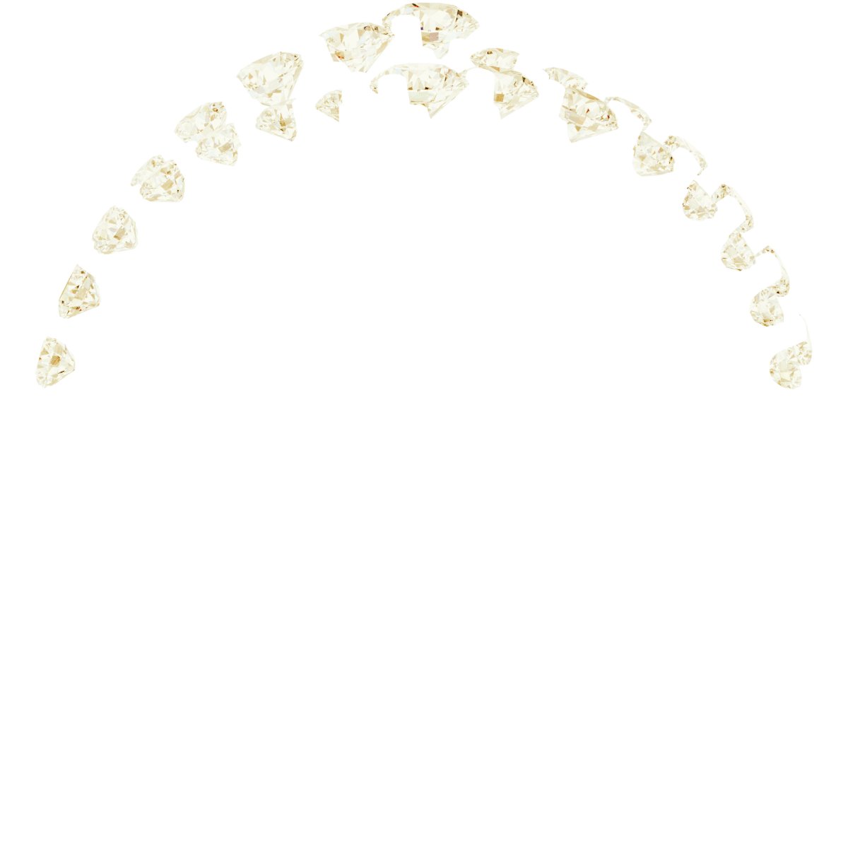 Alternative view of 1 CTW Natural Diamond Ring Guard – 14K Yellow Gold