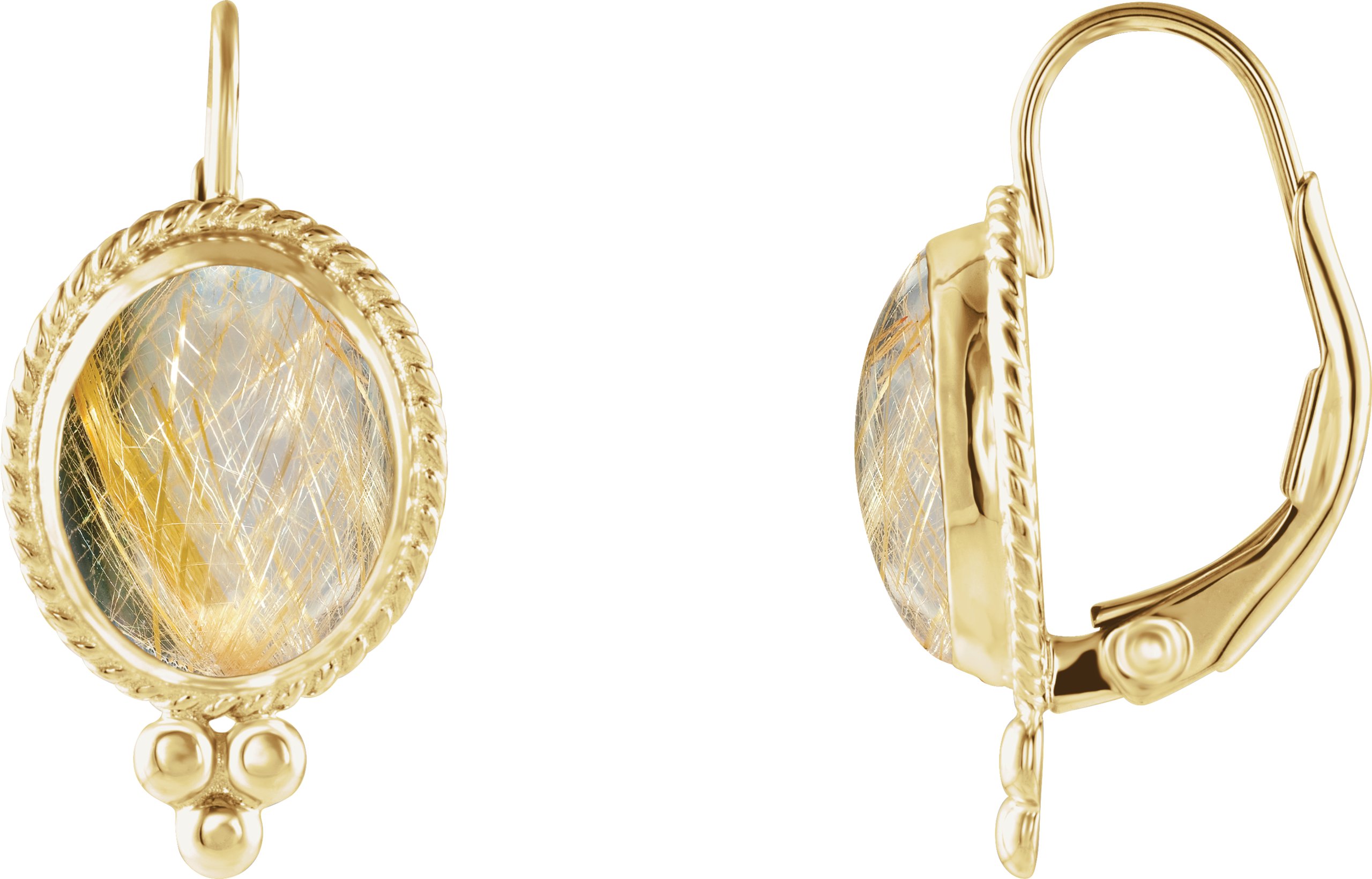 14k Yellow Gold