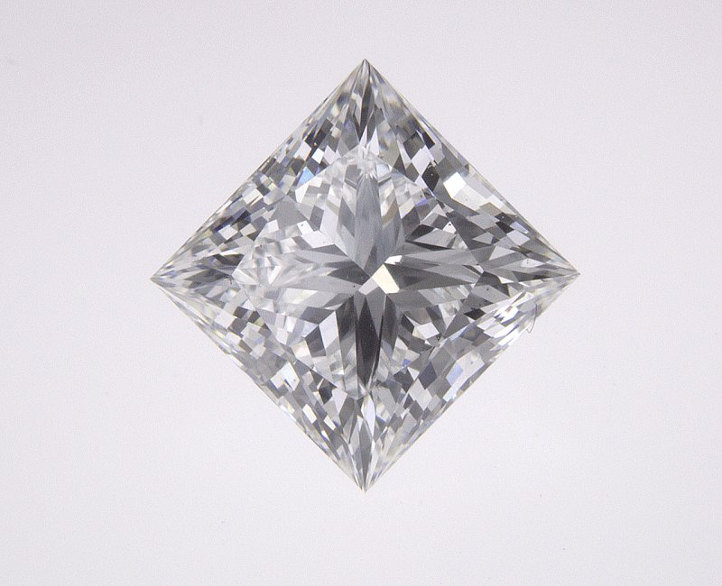 1.85 CT Square Lab-Grown Diamond Surrey Vancouver Canada Langley Burnaby Richmond