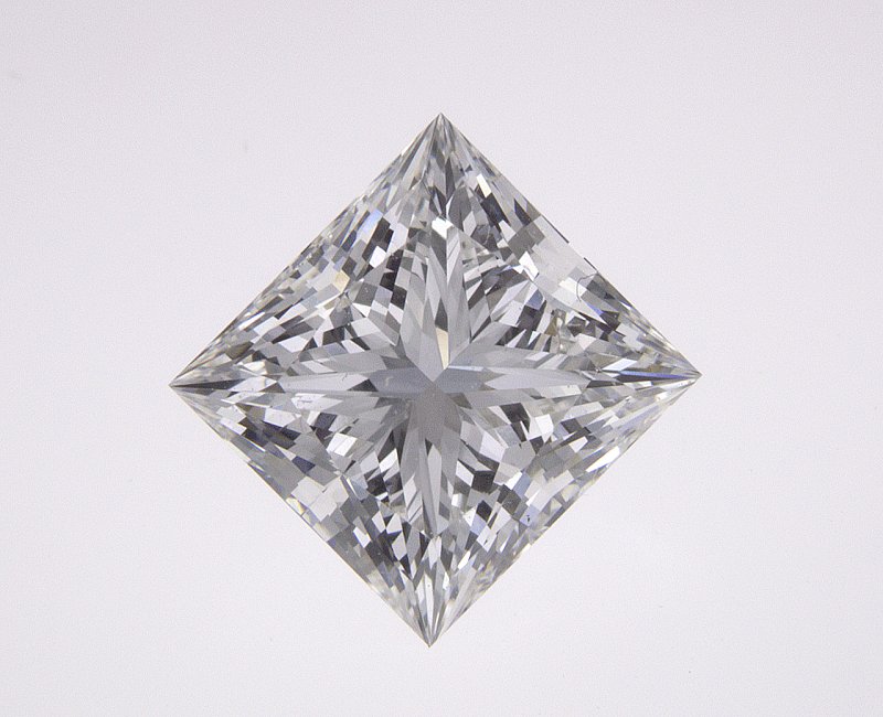 1.83 CT Square Lab-Grown Diamond Surrey Vancouver Canada Langley Burnaby Richmond